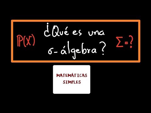 Probability - What is a sigma-algebra?
