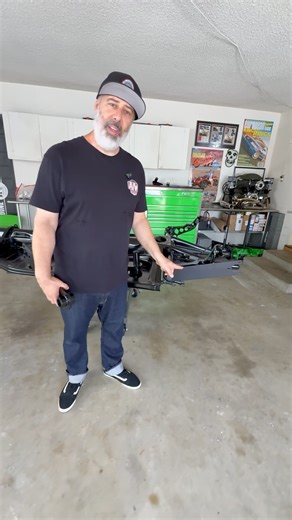 Slam your VW Bug the Right Way With our AVW Dropped Adjustable Spring Plates