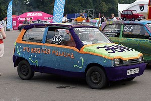 Moscow exhibits world’s most exotic cars