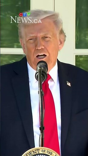 Trump responds to Ontario’s anti-tariff ad