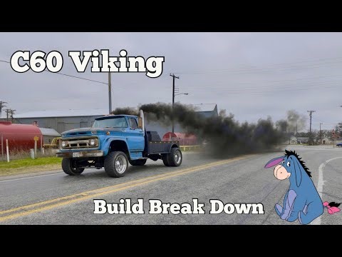 Cummins-Swapped 1963 Chevy C60 Viking 🤯 FULL Build Breakdown (Eeyore)