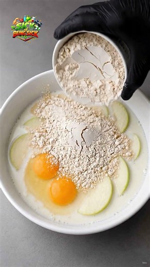 Pear Custard Cake | Soft, Creamy & Cozy! #healthyfood #healthyeating #shrots #nutritionassistance