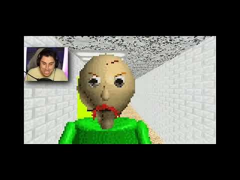 Tfg Baldi basics Jumpscare part 8