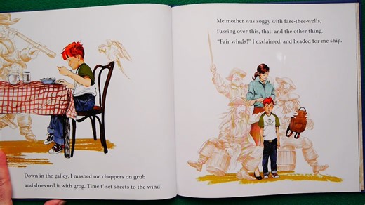 A Pirate’s Guide to First Grade READ ALOUD!