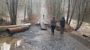Parts of Cherokee Flood, Leaving Some Residents Stranded