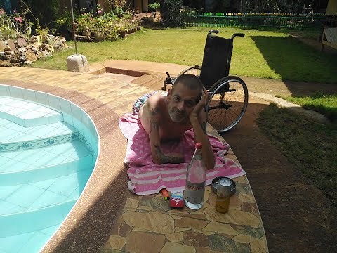 Amputee Alex Talks - triple legless amputee - part 05