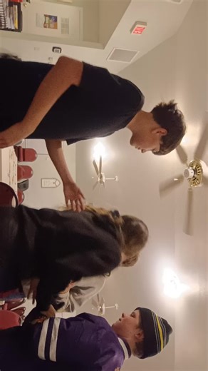 New Handshake: Church and Friendship Vibes!