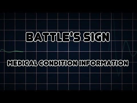 Battle's sign (Medical Condition)