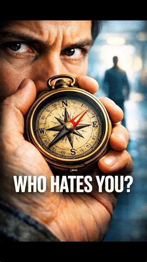 This Compass Points to Your Secret Enemy 🧭 #shorts