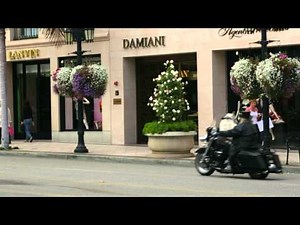 Luxurious Rodeo Drive in Beverly Hills ( HD ) StreetsofCalifornia.com SEE INFO BELOW