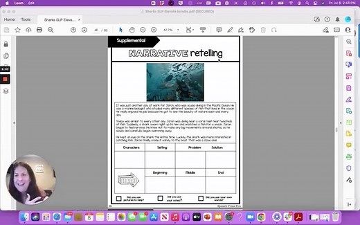 Wondering how I use graphic organizers to teach my students narrative retelling? See how I use the July resources from inside SLP Elevate to teach my students explicitly how to retell. Do you have students that struggle with this skill? | Speech Time Fun | Facebook