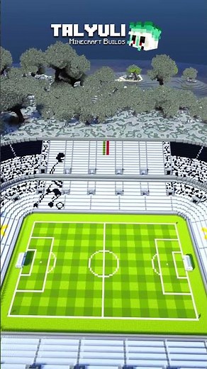 Get Ready for the MOST EPIC Juventus Stadium Build in Minecraft! - Day 1