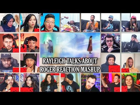 Rayleigh Talks About Roger Reaction Mashup | One Piece Episode 400