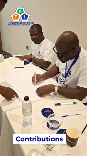 𝗟𝗲𝗮𝗿𝗻𝗶𝗻𝗴 𝗶𝗻 𝗮𝗰𝘁𝗶𝗼𝗻! Our delegates were fully engaged in hands-on practical work, demonstrating the real skills and knowledge gained during the training. This is what impactful professional development looks like. Ready to upgrade your skills? Join us in our upcoming training programs. 👉 Register now and be part of the next cohort of global professionals. 🎟️ 𝗥𝗲𝗴𝗶𝘀𝘁𝗲𝗿 𝗡𝗼𝘄 📞 Call Us: 1 704 875 5091 | 1 919 864 5676 📩 Email Us: training@knowledgetreeinternational.com �