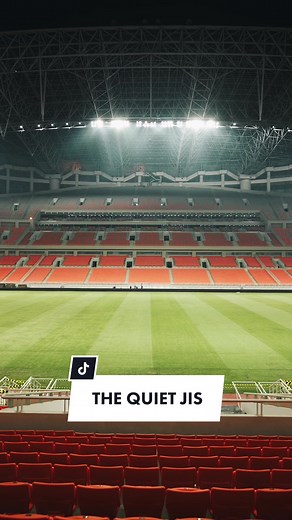 Stadion Terbesar di Indonesia: 100% Sepi? // #TheQuiet JIS