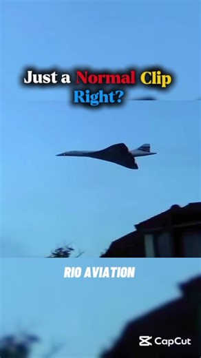 ​Just a normal clip, right? 🤨 #aviation #airplane #concorde #jfk #heathrow #finalflight