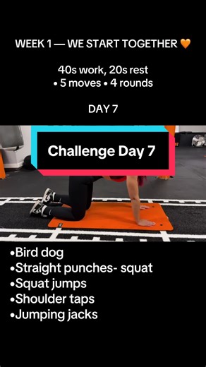 👉 “Comment DAY 7 DONE 🧡 • Save this • Tag a friend • Follow for tomorrow • And if you’re near Newport, come train with us at KB Boxing & Fitness Gym 🥊 #kbboxingandfitness #viral #fyp #newyearchallenge2026 #workout