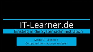 So kannst du Computerinformationen auslesen