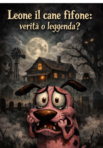Leone il Cane Fifone: Ricordi e Episodi Spaventosi