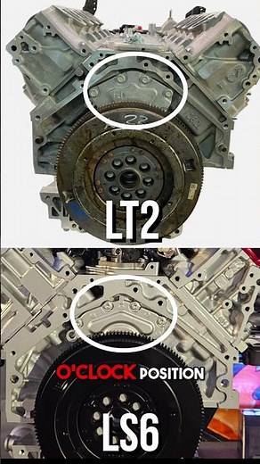 LS6 vs LT2 Engine What's Different Deep Dive #automobile #ls #lsswap #ls6