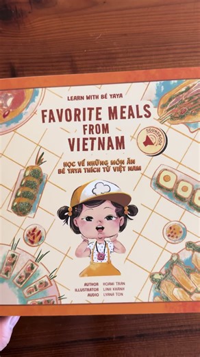 Bilingual Children's Book: Connect Through Food