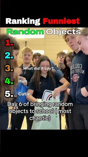Ranking the Most Random Things Ever 🤯
