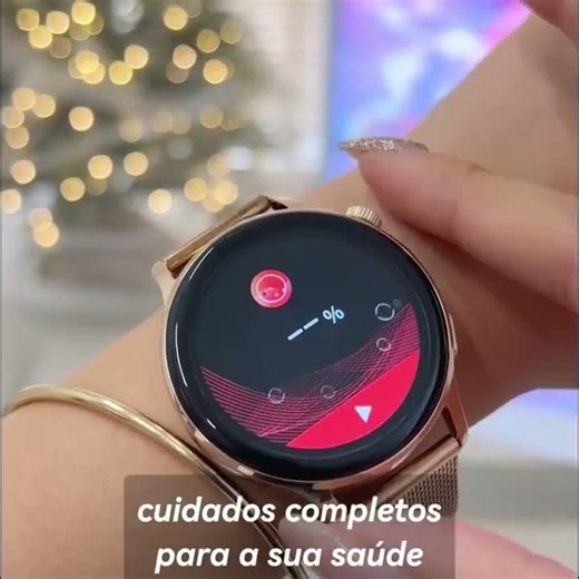 relogio smartchwatch feminino