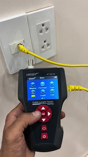 Handheld Cable Tester: Detailed Testing and Display