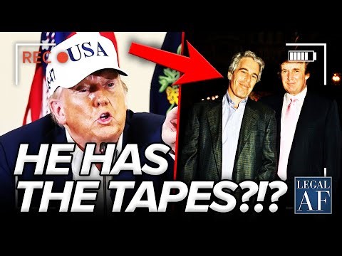 Author DROPS BOMBSHELL on Trump... SECRET TAPES?!?