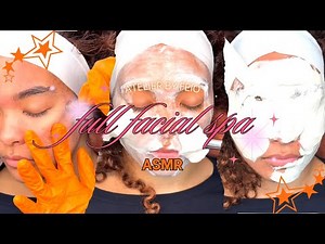 Intense ASMR Facial Sounds | Real Extractions, Microdermabrasion, Jelly Mask, & more