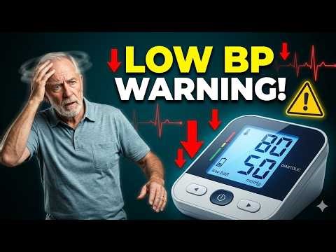 The Hidden Dangers of LOW Blood Pressure Hypotension