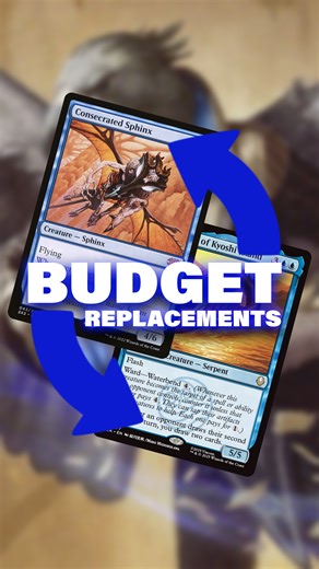 MTGRecon on Instagram: "3 Budget Replacements for Expensive Commander Cards Part 10! #mtg #mtgfinance #mtgedh"