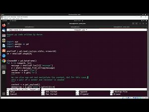Big Data - Mapper and Reducer in python.