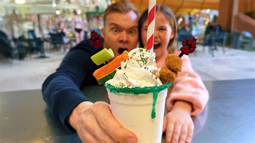 We taste tested the new ranch milkshake: Are you game?