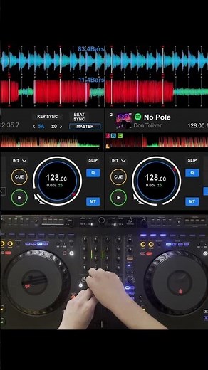 Super easy mix to try out🔥🔥#beginnerdj #learning #dj #music