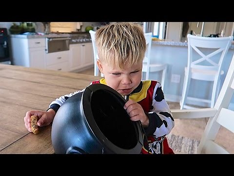 WE ATE ALL YOUR HALLOWEEN CANDY!