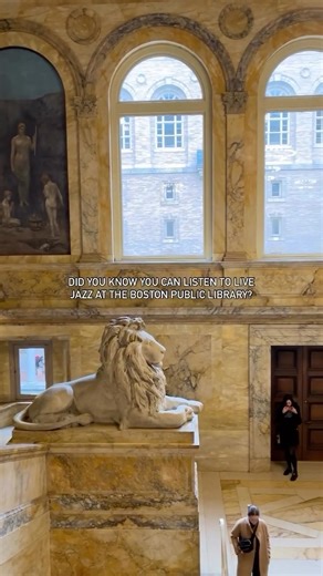The Boston Calendar on Instagram: "Did you know you can listen to free, live jazz at the Boston Public Library? This event happens monthly and the next one is two weeks from today 🎶 get all the details through the link in bio 🔗(and in comments on Facebook!)"