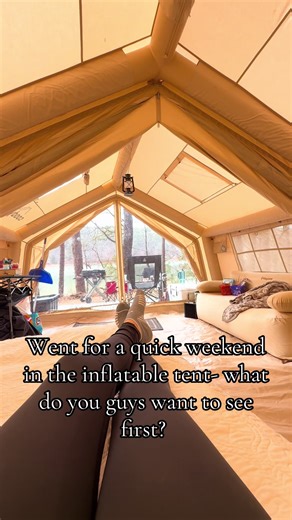 Exploring the Inflatable Tent Experience
