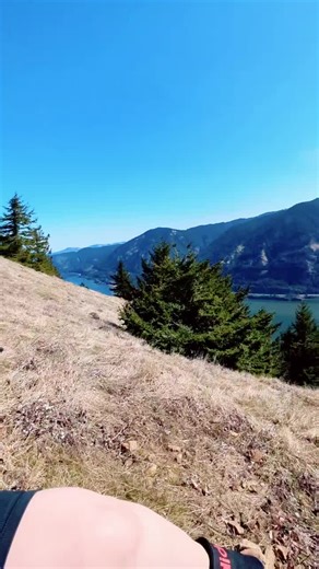 Oregon is so beautiful 💚🌲#oregon #oregoncoastvibes #oregoncoast #pnw #pnwlife #colombiarivergorge #godsthumboregon