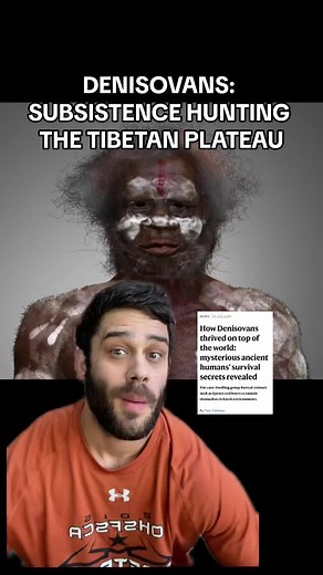 Denisovans: Subsistence Hunting on the Tibetan Plateau