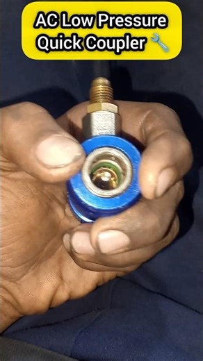 AC Low Pressure Quick Coupler 🔧 | Easy Connection & Service Guide