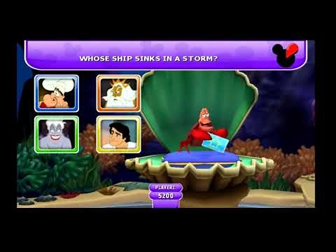 Disney Th!nk Fast PS2 Longplay