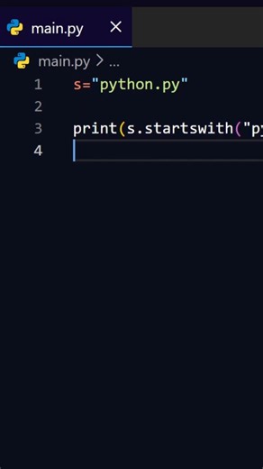 Check start and end of string using Python #coding #python #programming