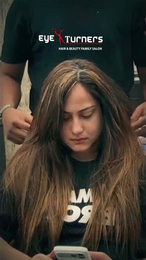 ✨ Hair Makeover Magic at Eye Turners Salon | Gariahat & Nagerbazar
