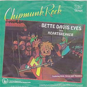 The Chipmunks - Bette Davis Eyes