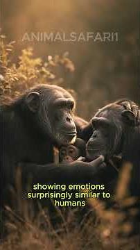 Secrets of the Chimpanzee 🐒 | Facts You Never Knew About Our Closest Relatives #wildlife