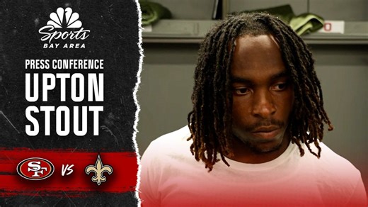 49ers rookie Upton Stout breaks down first career NFL sack in win over Saints
