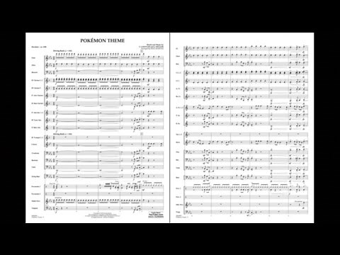 Pokémon Theme arranged by Paul Murtha