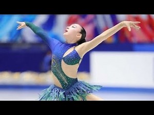 【全日本フィギュア】16歳・岡万佑子、トリプルアクセル決めて73・20点 ジュニアの新星が台頭
