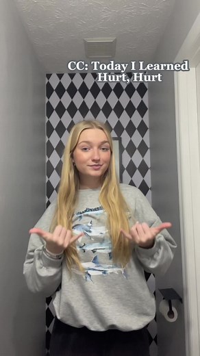 Learn 'Hurt' in American Sign Language